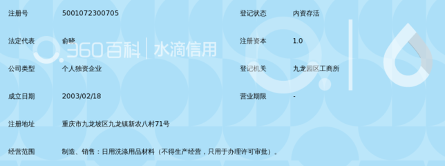 重慶市九龍坡區(qū)君山精細(xì)化工廠